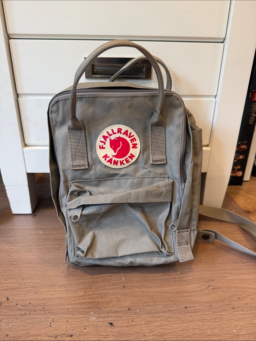 fjallraven kånken mini backpack